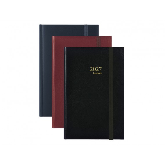 AGENDA LIMA CHANTIER 2027 brepols 1JOUR PAR PAGE 8.5X14.5 CM