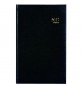 Agenda banquier large 2027 journalier 2 volumes 17 x 27 cm Brepols 