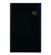 AGENDA LARGE JOURNALIER 2 VOLUMES BANQUE