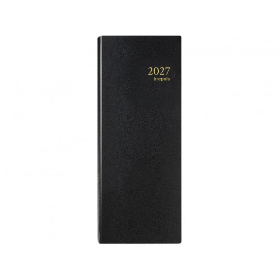 Agenda journalier Brepols jupiter B1 2027 33x13 cm