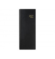 AGENDA JOURNALIER LONG CARRE 1 JOUR 33X13 CM