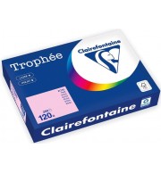RAMETTE 250F REPRO CLAIREFONTAINE 120G A4 ROSE