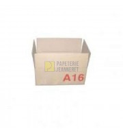 CARTON EMBALLAGE GALIA 16 30X20X12.5cm - PAQUET DE 10