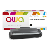 OWA CARTOUCHE LASER COMP BROTHER TN2510XL / K16544