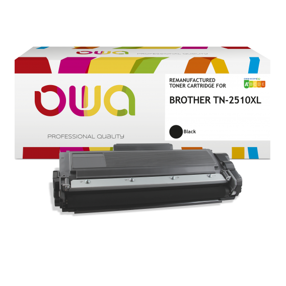 OWA CARTOUCHE LASER COMP BROTHER TN2510XL / K16544