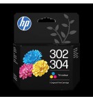 HP CARTOUCHE JET D'ENCRE 302/304 COULEUR / B7RT6AE - Vue 1