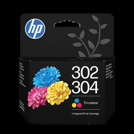 HP CARTOUCHE JET D'ENCRE 302/304 COULEUR / B7RT6AE