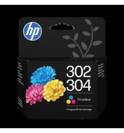 HP CARTOUCHE JET D'ENCRE 302/304 COULEUR / B7RT6AE