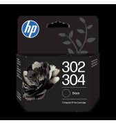 HP CARTOUCHE JET D'ENCRE 302/304 NOIRE / B7RT7AE