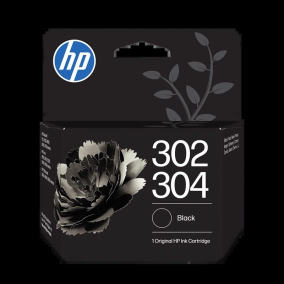 HP CARTOUCHE JET D'ENCRE 302/304 NOIRE / B7RT7AE