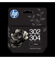 HP CARTOUCHE JET D'ENCRE 302/304 NOIRE / B7RT7AE
