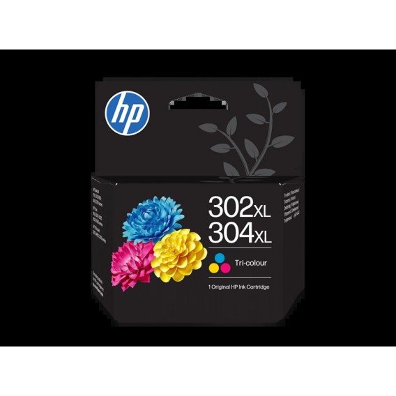 HP CARTOUCHE JET D'ENCRE 302/304 XL COULEUR / B7RT8AE