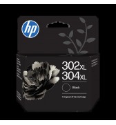 HP CARTOUCHE JET D'ENCRE 302/304 XL NOIRE / B7RT9AE