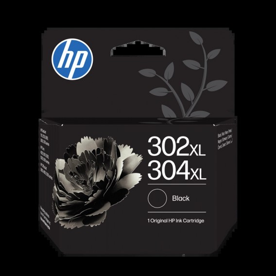 HP CARTOUCHE JET D'ENCRE 302/304 XL NOIRE / B7RT9AE