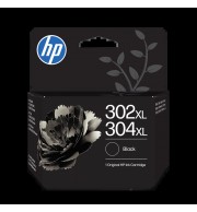 HP CARTOUCHE JET D'ENCRE 302/304 XL NOIRE / B7RT9AE