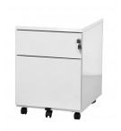 CAISSON MOBILE H.567xL.418xP.541mm 1 tiroir + 1 tiroir DS - Vue 2