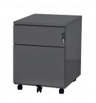 CAISSON MOBILE H.567xL.418xP.541mm 1 tiroir + 1 tiroir DS - Vue 3