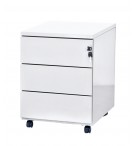 CAISSON MOBILE H.567xL.418xP.541mm 3 TIROIRS - Vue 1
