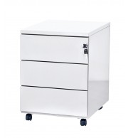 CAISSON MOBILE H.505xL.420xP.533mm 3 TIROIRS