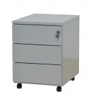 CAISSON MOBILE H.567xL.418xP.541mm 3 TIROIRS - Vue 2