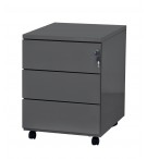 CAISSON MOBILE H.567xL.418xP.541mm 3 TIROIRS - Vue 3