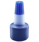 TAM4KB-flacon-25ml-encre-a-tampon-bleue - Vue 1