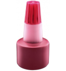 TAM4KR-flacon-25ml-encre-a-tampon-rouge-497356 - Vue 1