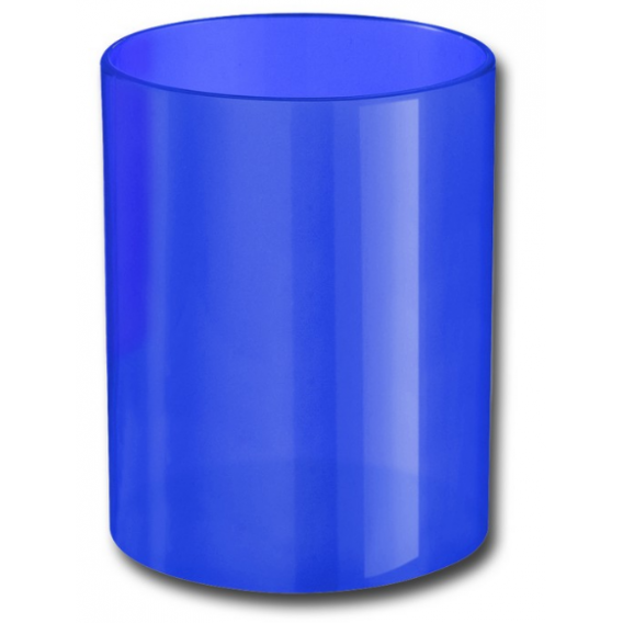 BUR900B-pot-a-crayons-plastique-bleu