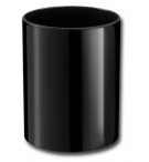 BUR900N-pot-a-crayons-plastique-noir - Vue 1
