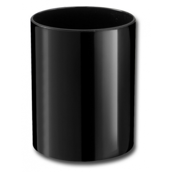 BUR900N-pot-a-crayons-plastique-noir