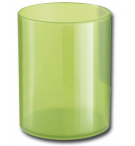 BUR900V-pot-a-crayons-plastique-vert - Vue 1