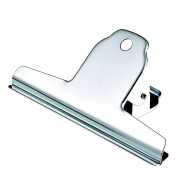 BOITE 12 PINCES CHROMEES 100mm