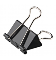 PINCES DOUBLE CLIP 41mm - BOITE DE 12