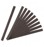 BANDE MAGNETIQUE ADHESIVE 30 X 2cm - SACHET DE 10