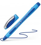 Stylo bille Slider Memo XB bleu pointe large 1.4mm Schneider - Vue 1