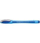 Stylo bille Slider Memo XB bleu pointe large 1.4mm Schneider - Vue 2