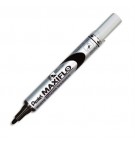 Marqueur effaçable à sec noir Pentel Maxiflo pointe ogive moyen MWL5S - Vue 1