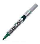 MARQUEUR EFFACABLE A SEC PENTEL MAXIFLO VERT MOYEN MODELE - Vue 1