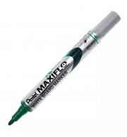 MARQUEUR EFFACABLE A SEC PENTEL MAXIFLO VERT MOYEN MODELE