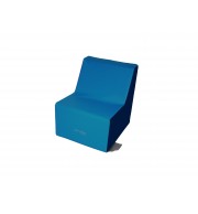 FAUTEUIL 1 PLACE HAUT 28CM / 500 X 600 X 590 mm
