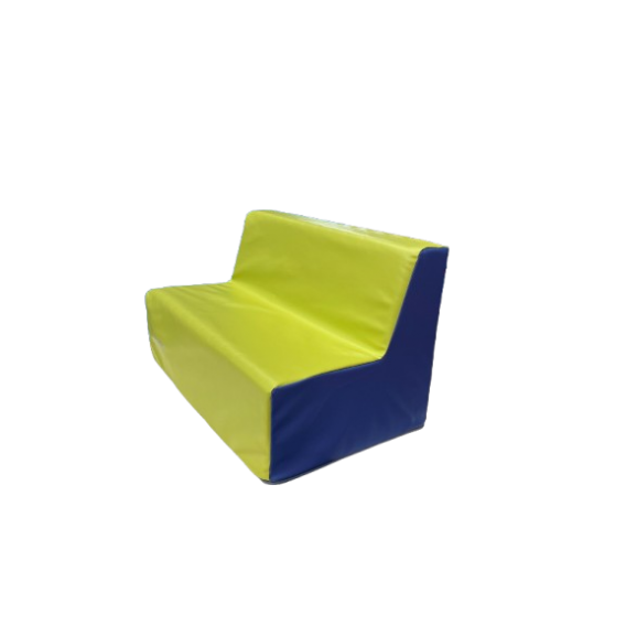BANQUETTE 2 PLACES HAUT 25CM / 800 X 480 X 500 mm