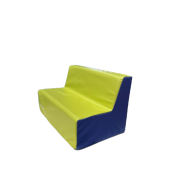BANQUETTE 2 PLACES HAUT 25CM / 800 X 480 X 500 mm