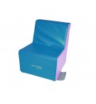 FAUTEUIL 1 PLACE HAUT 25CM 400 X 480 X 500 mm - Vue 2