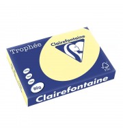 RAMETTE 500F REPRO CLAIREFONTAINE 80G A3 CANARI