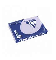 RAMETTE 500F REPRO CLAIREFONTAINE 80G A3 LILAS