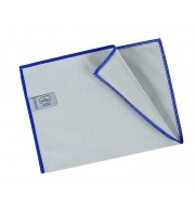 SACHET DE 5 SERVIETTES MICROFIBRES SPECIAL VITRES,MIROIRS,INOX