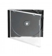 BOITIER CLASSIQUE POUR CD - PACK DE 10