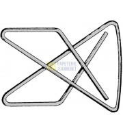 ATTACHES GEANTES 47X60mm - BOITE DE 100