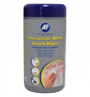 BOITE 100 CHIFFONNETTES PRE IMPREGNEES TABLEAUX INTERACTIFS