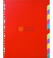 INTERCALAIRES A4+ CARTON - JEU DE 12 - J3112